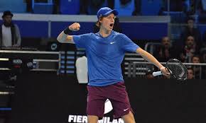 Only one other american has reached an atp final in fewer career events. Jannik Sinner I Wanted To Give A Present For My Coach S Birthday Ubitennis
