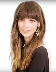 35 Lovely Long Sleek Hairstyle With Front Bangs 2017 2018 Long Sleek Hair Long Hair With Bangs Easy Hairstyles For Long Hair