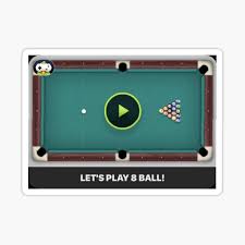 Cheats will unlock levels and help you pass tough setups. Game Pigeon 8 Ball Pool Sticker By Kamfc Redbubble