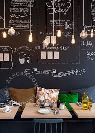 Muy Pronto Modelos Vintage De Iluminacion Para Tus Proyectos De Restaurante Lasddi Com Cuisine Bistrot Deco Bistrot Deco Restaurant