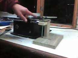 Make A Tilting Table Angle Adjuster Jim Byrnes Table Saw Youtube