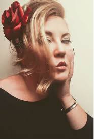 Perfect Red Rose Hair Flower Clip and or Brooch Pin