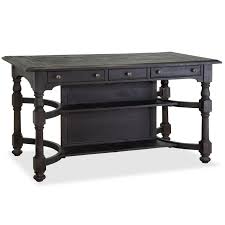 Bedford Corners Rectangular Counter Height Table In Anvil Black Counter Height Pub Table Counter Height Table Dining Table In Kitchen