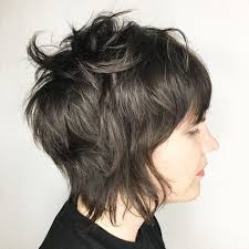 It helps to mask the gray hair, and also to revive the image. 50 Short Shag Haircuts To Request In 2021 Hair Adviser