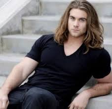 Brock O Hurn Handsome Men Long Hair Styles Long Hair Styles Men Handsome Men