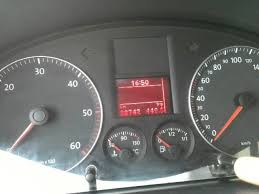 Volkswagen Caddy Servis Km Sifirlama How To Volkswagen Service Km Reset Youtube