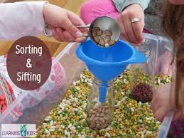 It is (no hyperbole needed) one of the best easy toddler activities. Mixed Beans Peas Sensory Tub Learning 4 Kids