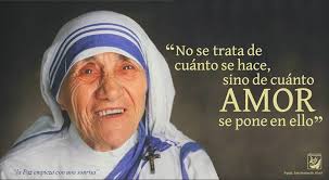 Hoy 5 De Septiembre Recordamos A Madre Teresa De Calcuta Dio Su Vida Y Todo Su Amor Por Los Mas Frases De La Madre Teresa Teresa De Calcuta Frases Madre Teresa