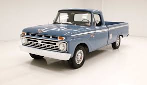 Image result for Blue 1966 Truck
