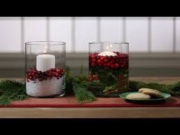 Fresh Cranberry Floating Candle Youtube