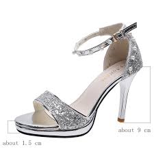 Browse david's bridal collection of women's silver shoes including high heels, pumps & flats perfect to wear to prom, evening occasions, and weddings. Wedding Shoes Bride Gold Silver Shoes Women Summer High Heels Sandals Women Pointed Toe Heels Dress Shoes Womens Pumps Women S Pumps Aliexpress