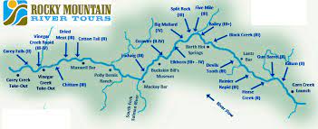 You are researching the most awesome river in the world (in our humble opinion). Middle Fork Main Salmon Maps Stanley Lodging And Travel Rocky Mountain River Tours