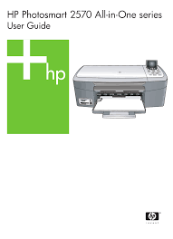 I have windows 10 now and the scanner doesn't work anymore. Hp 2570 User Manual 142 Pages Also For Photosmart 2575v All In One Printer