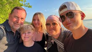 Fundraiser for Kerry Abercrombie by Kelli Richards : Kevin Abercrombie and  family