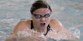 Spanish gold: Topeka High's Almoguera wins 6A 100 breaststroke