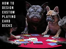 Play 3x your ante bet w/ a pair of tens of higher. Diy Poker Cards How To Design Custom Playing Card Decks