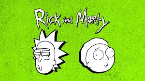 Rick And Morty Green 1920x1080 Wallpaper Teahub Io