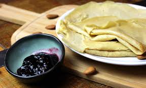 Crepes A La Poudre D Amande Sans Gluten Sans Lait Quinoa Et Basmati