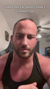 Cooking Basics W/ James Episode 3: Scrambled Eggs🥚