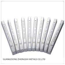 Melting point is the temperature at which a substance changes from solid to liquid state. Low Melting Point Silver Solder Bar China Welding Material Welding Electrode Made In China Com