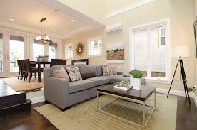 Like beige, grey is timeless and elegant. Oh Custom 4 Contemporary Living Room Vancouver By Odenza Homes Ltd Houzz