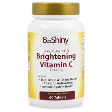 Topical vitamin c is clinically proven to have a wide range of clinical applications thanks to its antioxidant, antiaging, antipigmentary properties. Vitamin C Complex 1000 Mg Tablets For Skin Lightening Brightening Antioxidant With Rose Hips And Bioflavinoids Immune Support Supplement Healthy Aging Builds Energy And Overall Well Being Buy Online In Sweden At