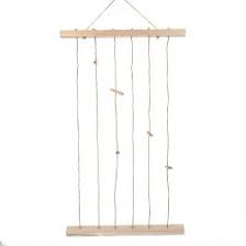 Zudem besitzt er eine leinenschnur, an welcher drei kleine h… gravierter bilderrahmen mit leinenschnur und drei kleinen holzklammern. Bilderrahmen Mit Holzklammern Nanu Nana