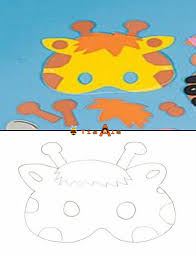 Resultado de imagem para mascaras em eva