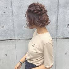 ボブヘアさん向け結婚式のお呼ばれ髪型特集2019年最新ヘアアレンジ