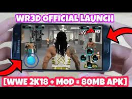 Finally, wwe 2k18's latest version has been released. Wr3d Wwe 2k18 Mod Android Game Epic Game Names