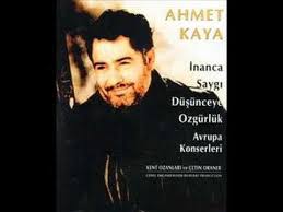Ahmet Kaya Gas Sabah Youtube Konserler Youtube Ozlu Sozler