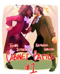An american musical (original broadway cast recording) spotify you can now check out the full playlist here: Cabinet Battle 1 Hamilton Lyrics