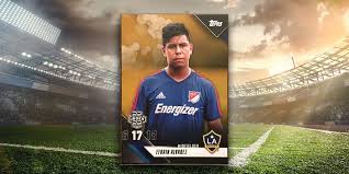 Learn all about the career and achievements of efrain alvarez at scores24.live! Future Watch Efrain Alvarez Rookie Soccer Cards La Galaxy Go Gts