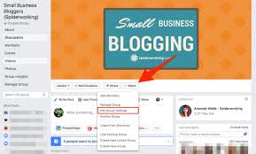 How To Delete A Facebook Group Blogging Events Social Media Delete Facebook