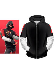 One of the ways it achieved this status is through skins, cosmetic items that change players' avatars' looks. Fortnite Samsung S10 Ikonik Skin Hoodie Spiel Cosplay Kostume Cosplayshow Com