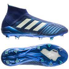 Adidas predator 18+ sg mens football boots blue 360 laceless size 8.5 9 10 10.5. Adidas Predator 18 Fg Ag Deadly Strike Blau Grun Grun Www Unisportstore De