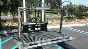 When you are ready to weld, it is best to do both sets of sides and ends separately. Hand Crafted Drop In Santa Maria Bbq Pit Grill By Jd Fabrications Custommade Com