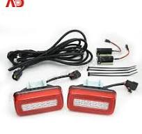 LED Rear Fog Reverse Light For Mercedes 1986-2018 W463 G-Class G550 G500  G55 G63