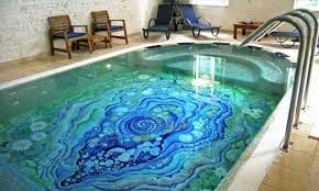 Poolfliesen Fantastisches Design Fur Poolfliesen Und Dekoideen Fur Pools Pool Dekor Hallenbader Schwimmbad Fliesen