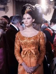 Italian actress claudia cardinale, playing the role of oriental princess dahla in the pink panther by blake edwards, among the guests of a masked party in a scene from the movie. Claudia Cardinale In The Pink Panther 1963 Famousfix Com Post