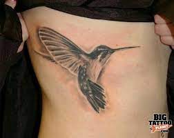 It's an endearingly positive tattoo. Delicate Hummingbird Tattoos Black And White Novocom Top