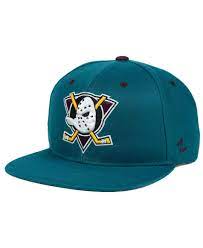 Zephyr Anaheim Ducks Snapback Cap Sports Fan Shop By Lids Men Macy S Snapback Cap Snapback Cap