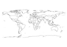 Ein kontinent oder erdteil ist eine sehr große, zusammenhängende landfläche. 38 Malvorlagen Von Karten Kostenlose Ausmalbilder Zum Ausdrucken