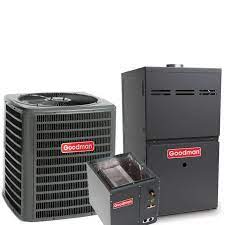 Are amana furnaces better than goodman furnaces? Air Conditioners Accessories Goodman 4 Ton 16 Seer Air Conditioner Gsx160481 80 000 Btu 80 Afue Upflow Gas Furnace Gme80805dx Coil Capf4961d6 Air Conditioners