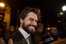 Bouchez beschuldigt magnette van gevaarlijke onverantwoordelijkheid. Voormalig Informateur Georges Louis Bouchez Mr Verhoogt Dr Gazet Van Antwerpen Mobile