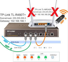 Connect Tl Mr3420 To Broadband Router Tl R480t Not Wifi As Backup Connection Business Community