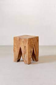 Coffee Tables Side Tables Urban Outfitters Wood Blocks Wood Block Crafts Wood Stool