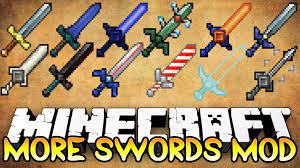 Here is the useless sword mod, this mod adds 76 new swords in 1.16, 60 new swords in 1.15, 59 swords in 1.14 and 51 swords in 1.12 ! More Swords Mod 1 8 9 1 7 10 More Enchantments 9minecraft Net