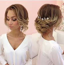 Soft Loose Updo Draped Updo Wedding Hairstyles Wedding Updo Hair Styles Loose Updo Wedding Hairstyles For Long Hair
