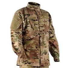 A2cu Aircrew Two Piece Flight Suit Coat Scorpion Ocp